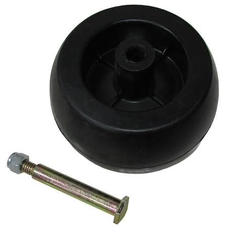 Aftermarket 137644 Deck Wheel w/ Shoulder Bolt & Lock Nut - Fits Murray MTD AYP Mowers WHU90-0026